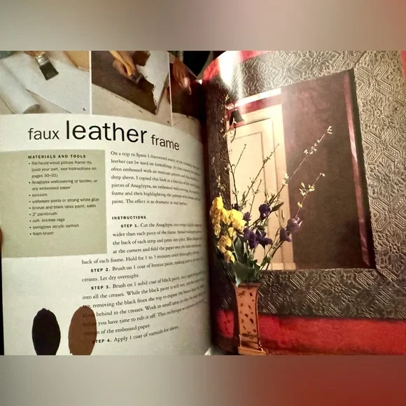 ' Weekend Projects Book - Creative Home Ideas - Picture 12 of 15